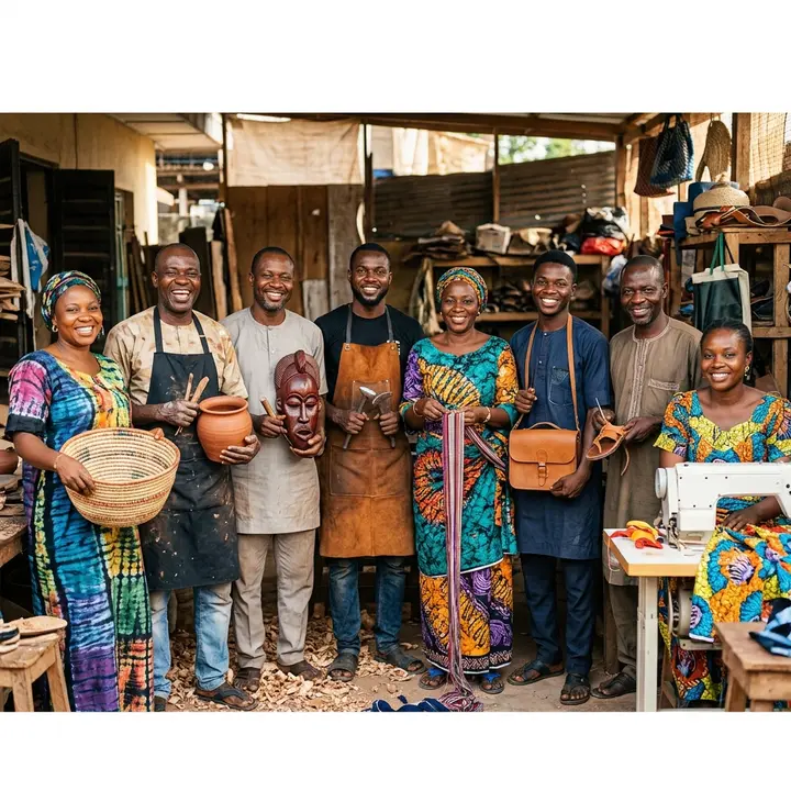 Handyman available for hire on HandLancer in Nigeria