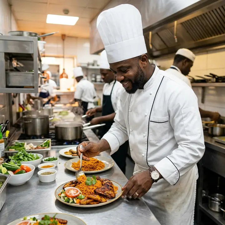 Chef available for hire on HandLancer in Nigeria