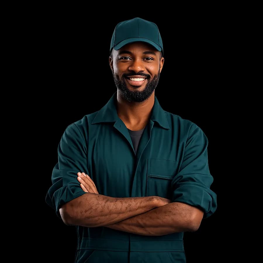 Verified Nigerian tradesman earning through the HandLancer app